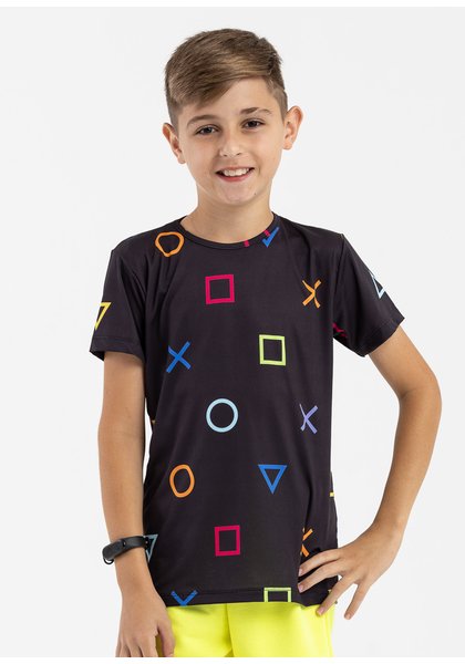 camiseta infantil preco qualidade flex game