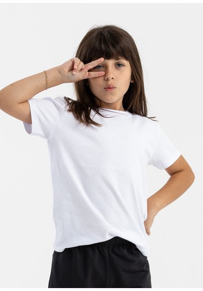 camiseta infantil preco qualidade malha branca 4