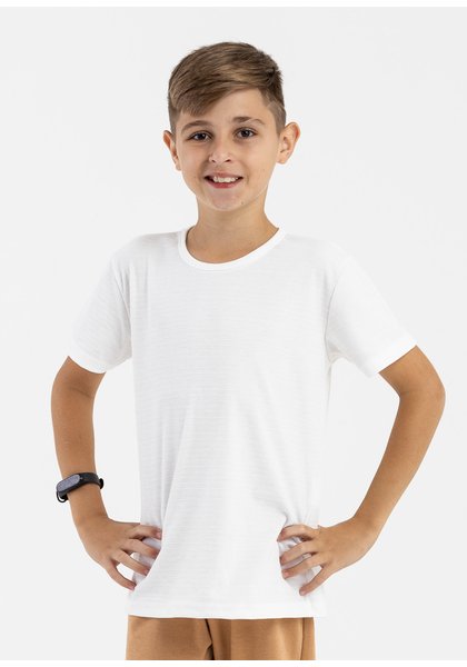 camiseta infantil preco qualidade marrocos trabalhada branco 2