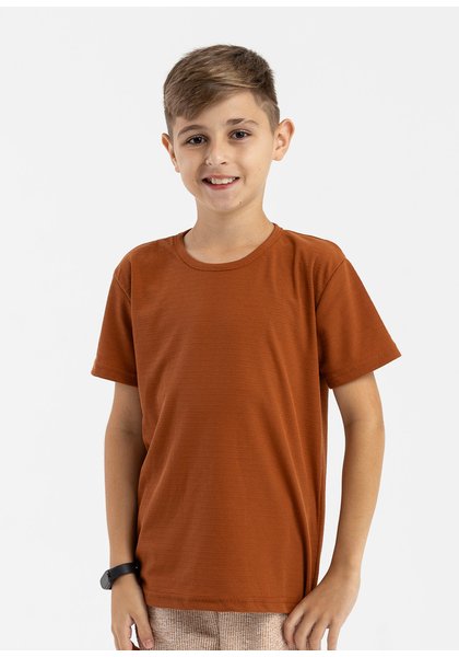 camiseta infantil preco qualidade marrocos trabalhado marrom