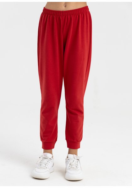 calca molecotton vemelho preco e qualidade