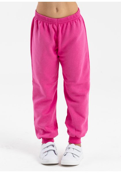 calca moletom rosa pink preco e qualidade