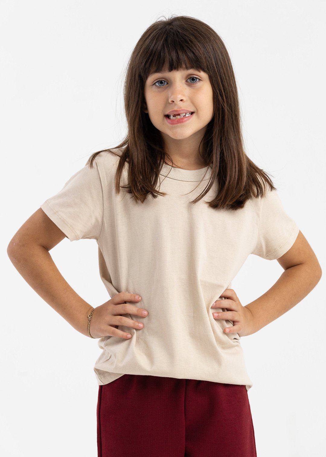 camiseta bege preco e qualidade