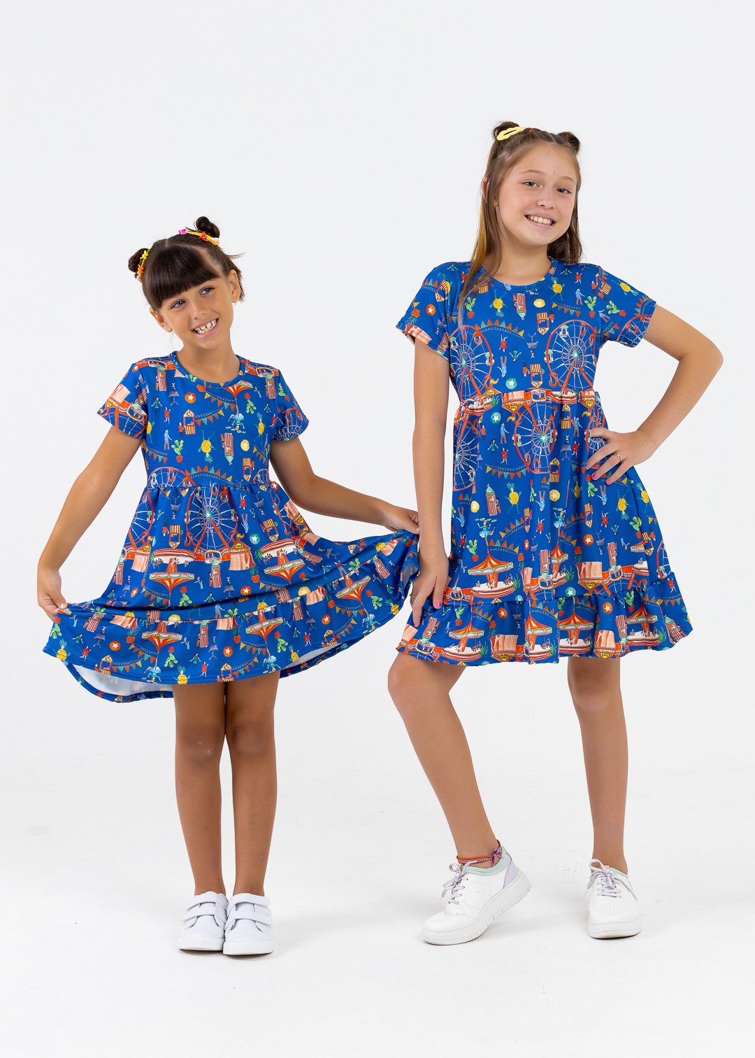 comprar moda infantil direto de fabrica online brilha kids vestido circo 6
