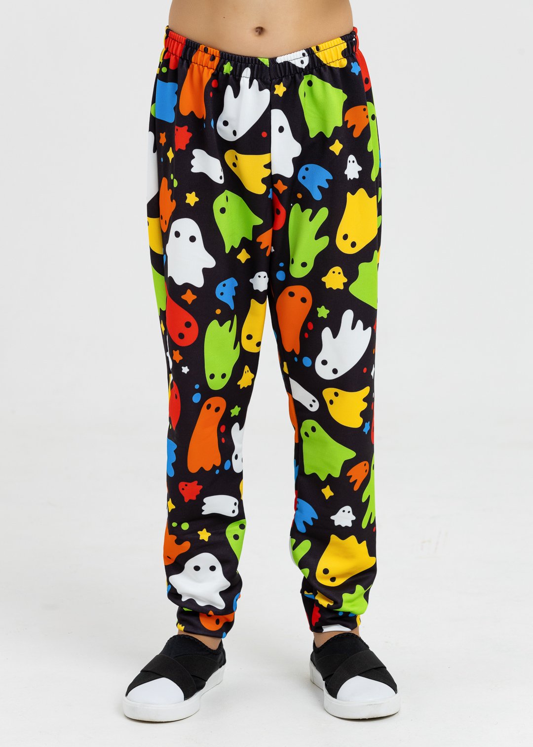 comprar moda infantil direto de fabrica online brilha kids calca fantasmas