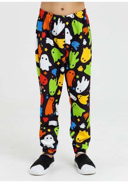 comprar moda infantil direto de fabrica online brilha kids calca fantasmas
