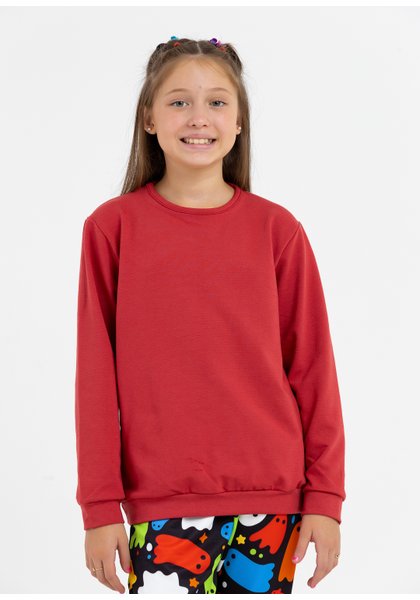 comprar moda infantil direto de fabrica online brilha kids casaco vermelho