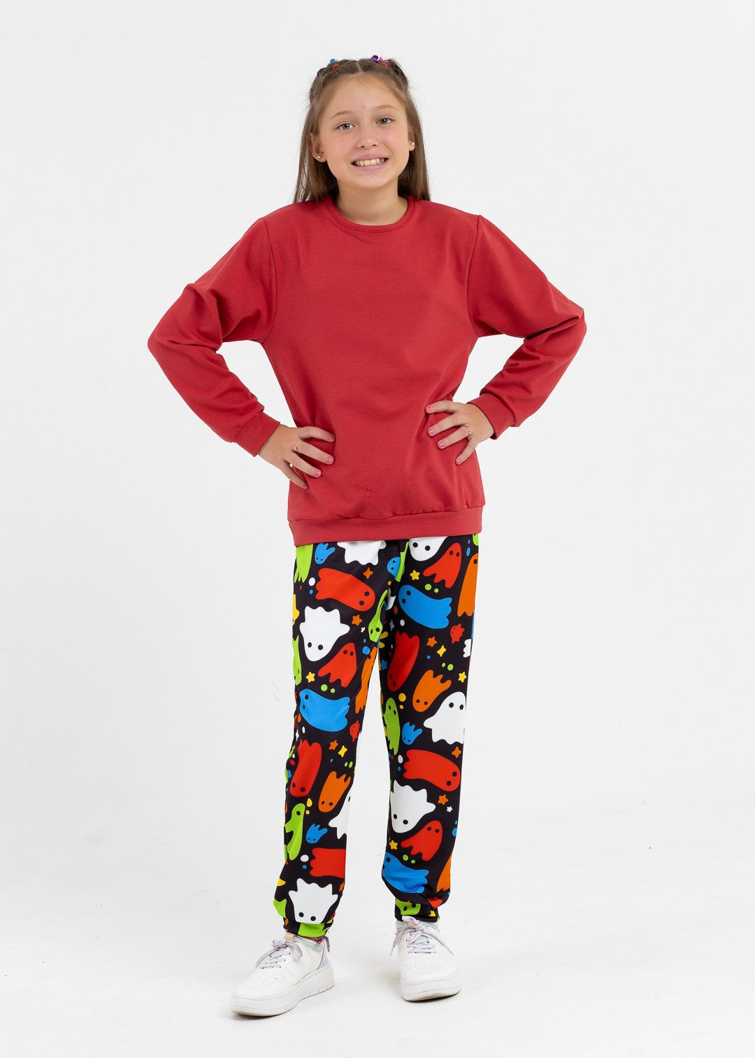 comprar moda infantil direto de fabrica online brilha kids conjunto fantasmas 14