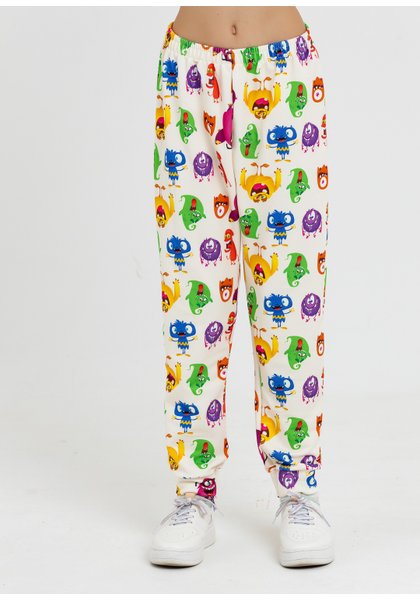 comprar moda infantil direto de fabrica online brilha kids calca monstros 3