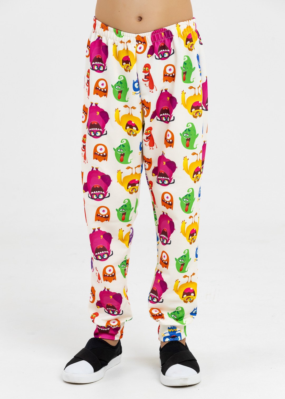 comprar moda infantil direto de fabrica online brilha kids calca monstros