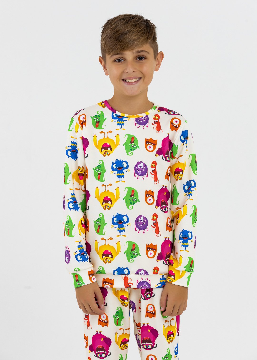 comprar moda infantil direto de fabrica online brilha kids csaco monstros 2