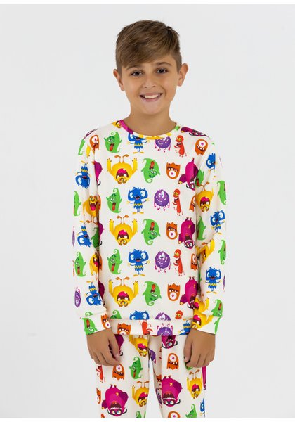 comprar moda infantil direto de fabrica online brilha kids csaco monstros 2