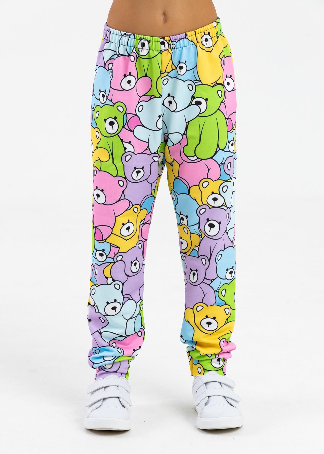 comprar moda infantil direto de fabrica online brilha kids calca ursinhos