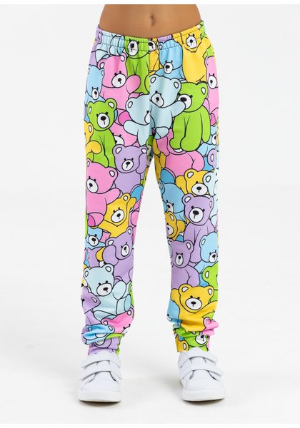 comprar moda infantil direto de fabrica online brilha kids calca ursinhos