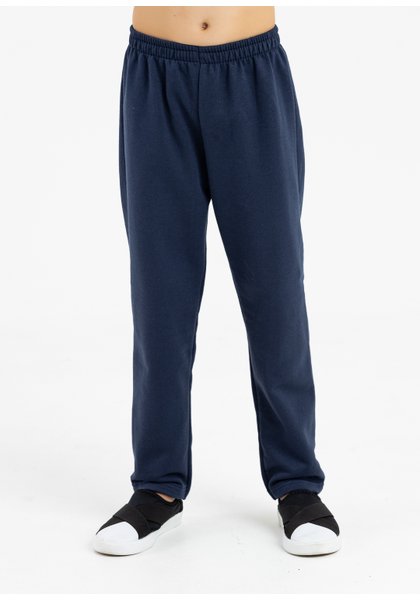 comprar moda infantil direto de fabrica online brilha kids calca bainha azul marinho