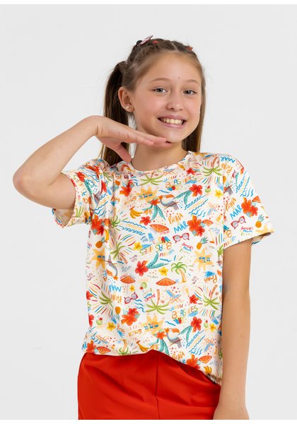 comprar moda infantil direto de fabrica online brilha kids manga curta uv50 verao 7