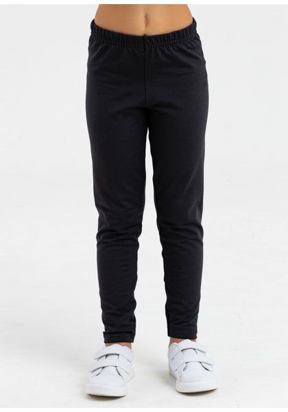 comprar moda infantil direto de fabrica online brilha kids legging preto