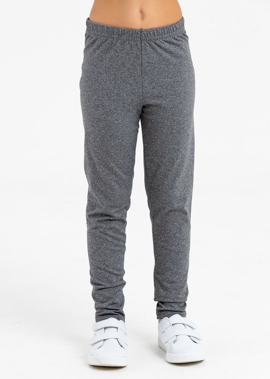 comprar moda infantil direto de fabrica online brilha kids legging suplex mescla escuro
