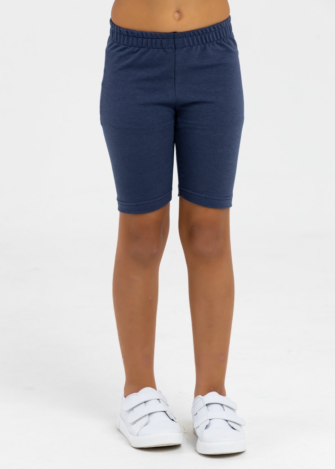 comprar moda infantil direto de fabrica online brilha kids ciclista aazul marinho