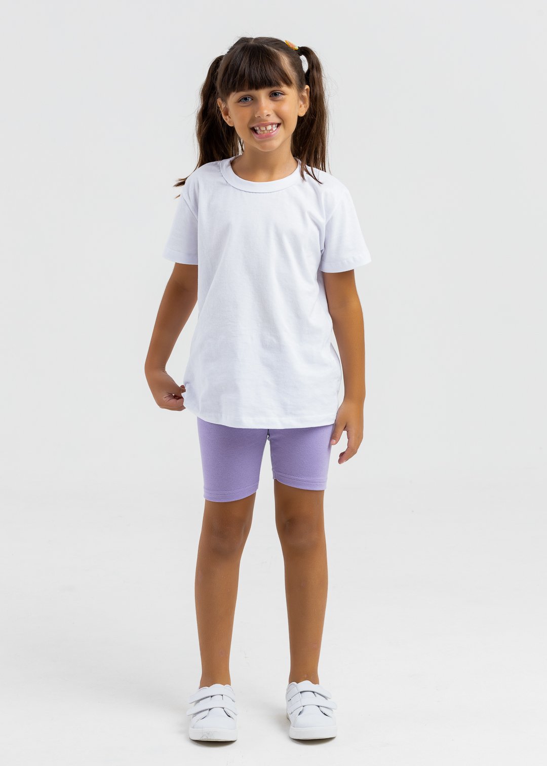 comprar moda infantil direto de fabrica online brilha kids ciclista lilas