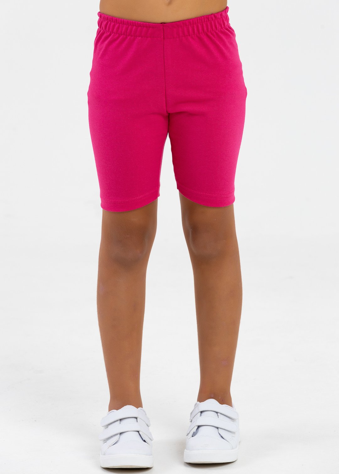 comprar moda infantil direto de fabrica online brilha kids ciclista rosa pink 3