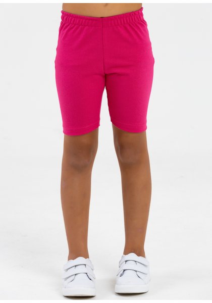 comprar moda infantil direto de fabrica online brilha kids ciclista rosa pink 3