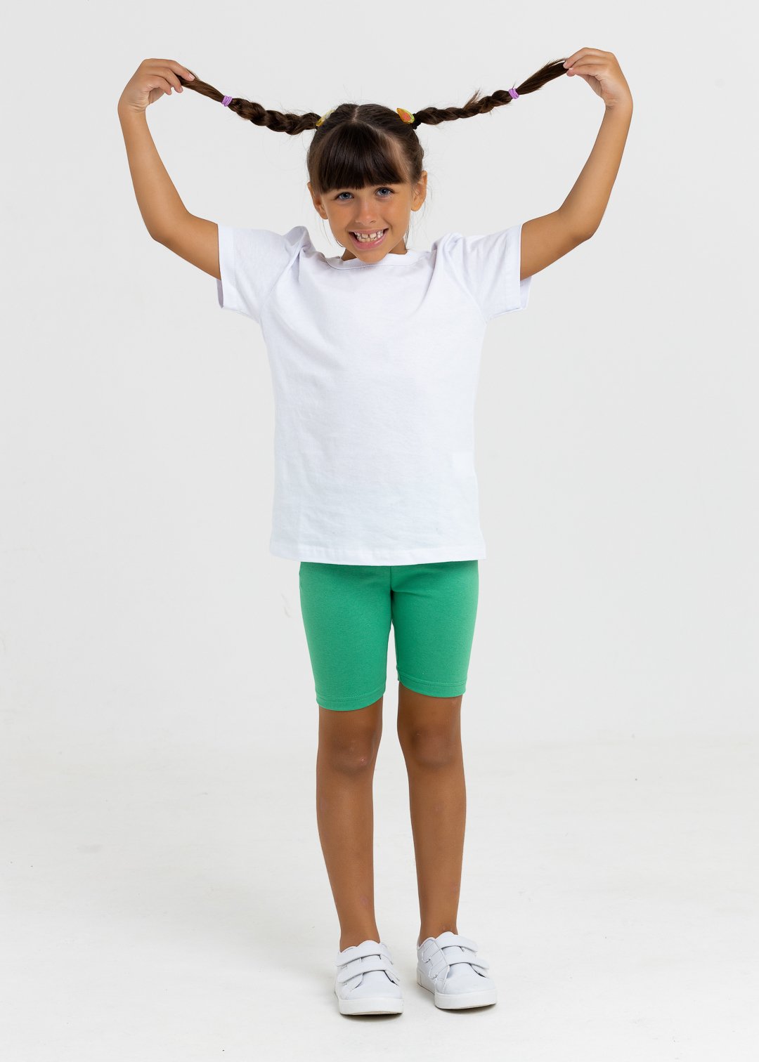comprar moda infantil direto de fabrica online brilha kids ciclista verde