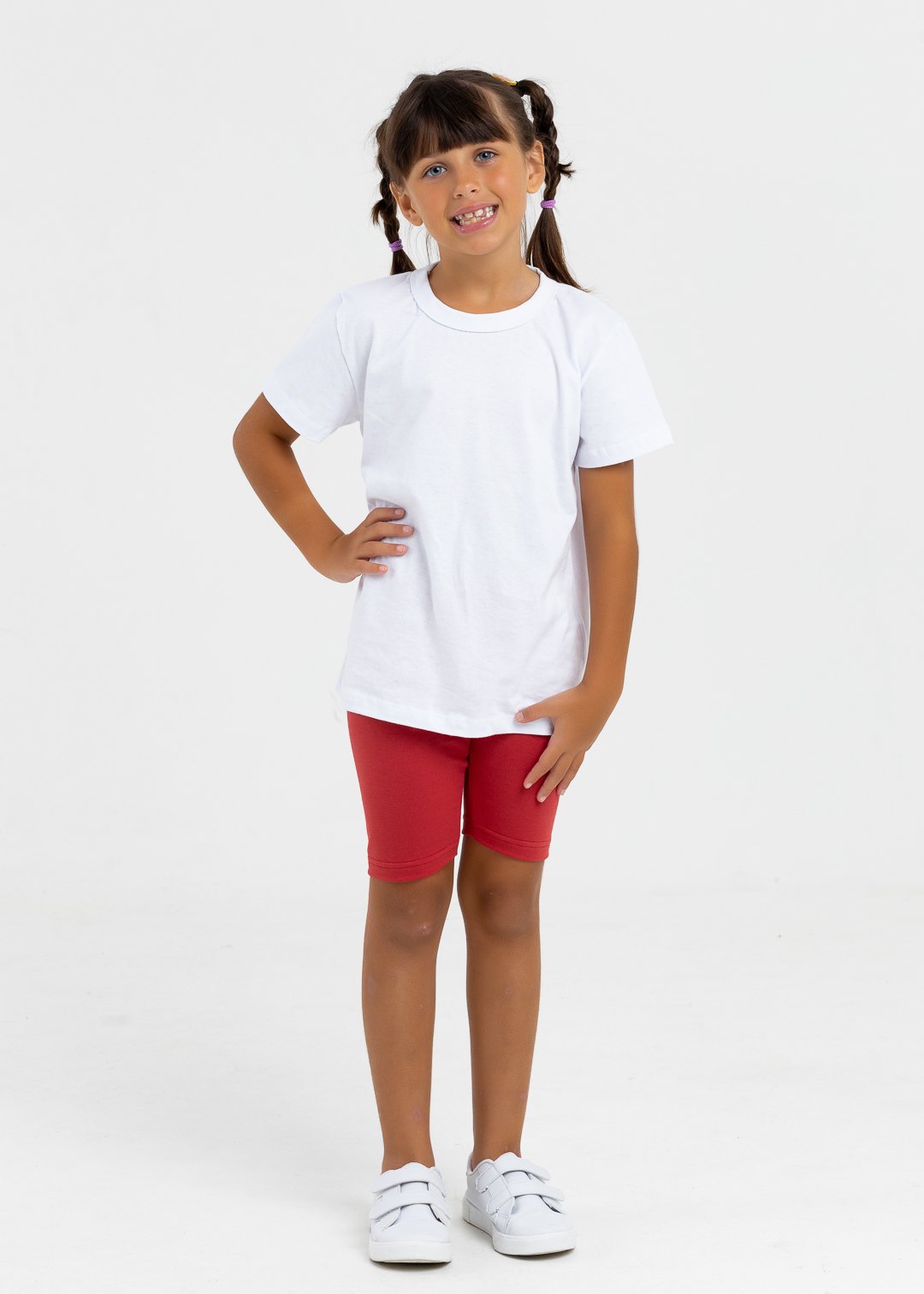 comprar moda infantil direto de fabrica online brilha kids ciclista vermelho 4