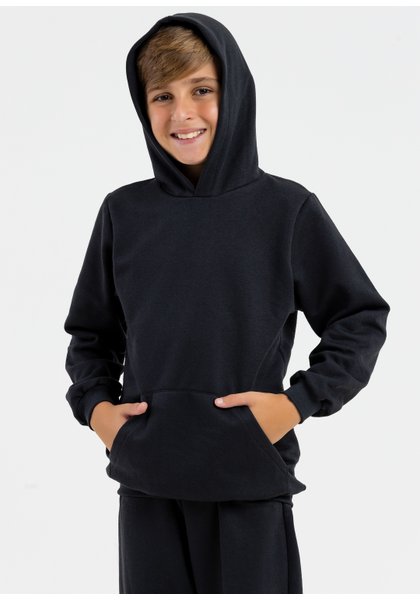 comprar moda infantil direto de fabrica online brilha kids casaco bolso preto