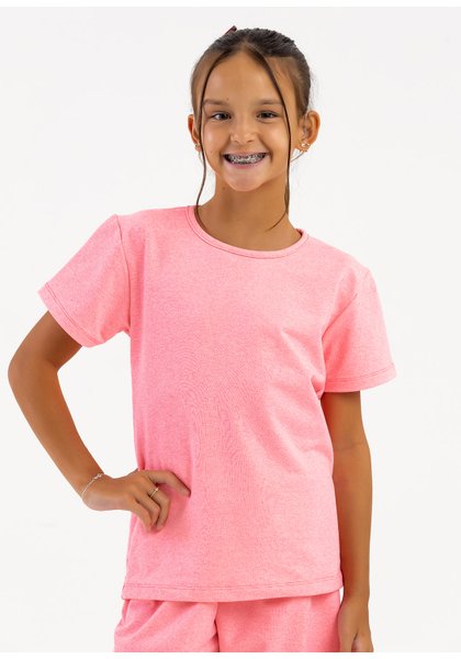 comprar moda infantil direto de fabrica online brilha kids molecotton rosa neon 4