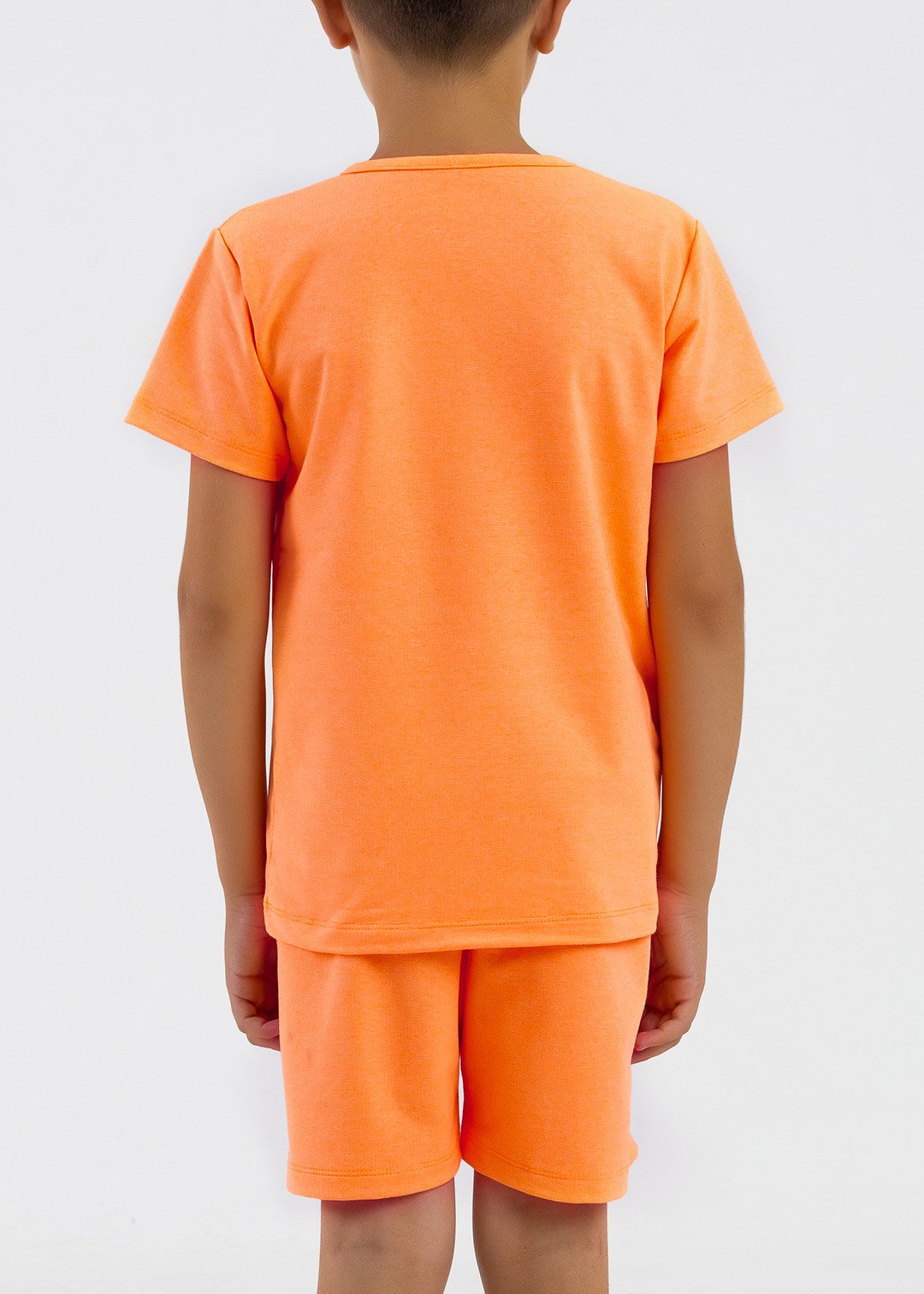 comprar moda infantil direto de fabrica online brilha kids molecotton laranja neon