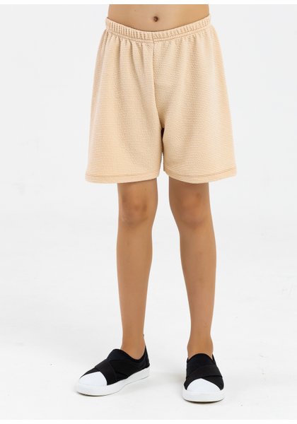 comprar moda infantil direto de fabrica online brilha kids turim bege bermuda