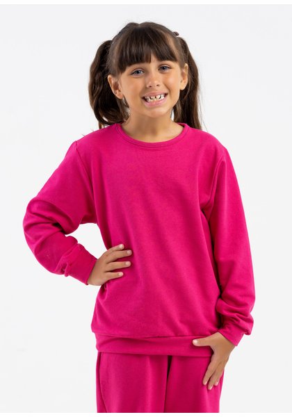 comprar moda infantil direto de fabrica online brilha kids molecotton pink casaco