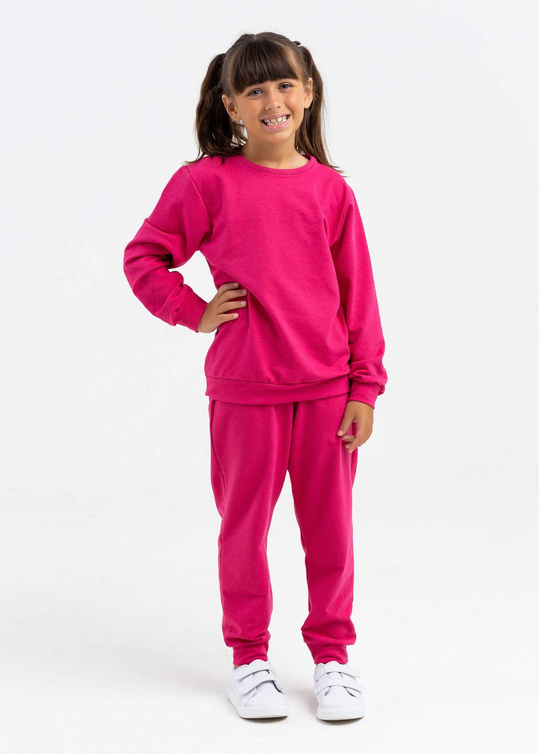 comprar moda infantil direto de fabrica online brilha kids molecotton pink
