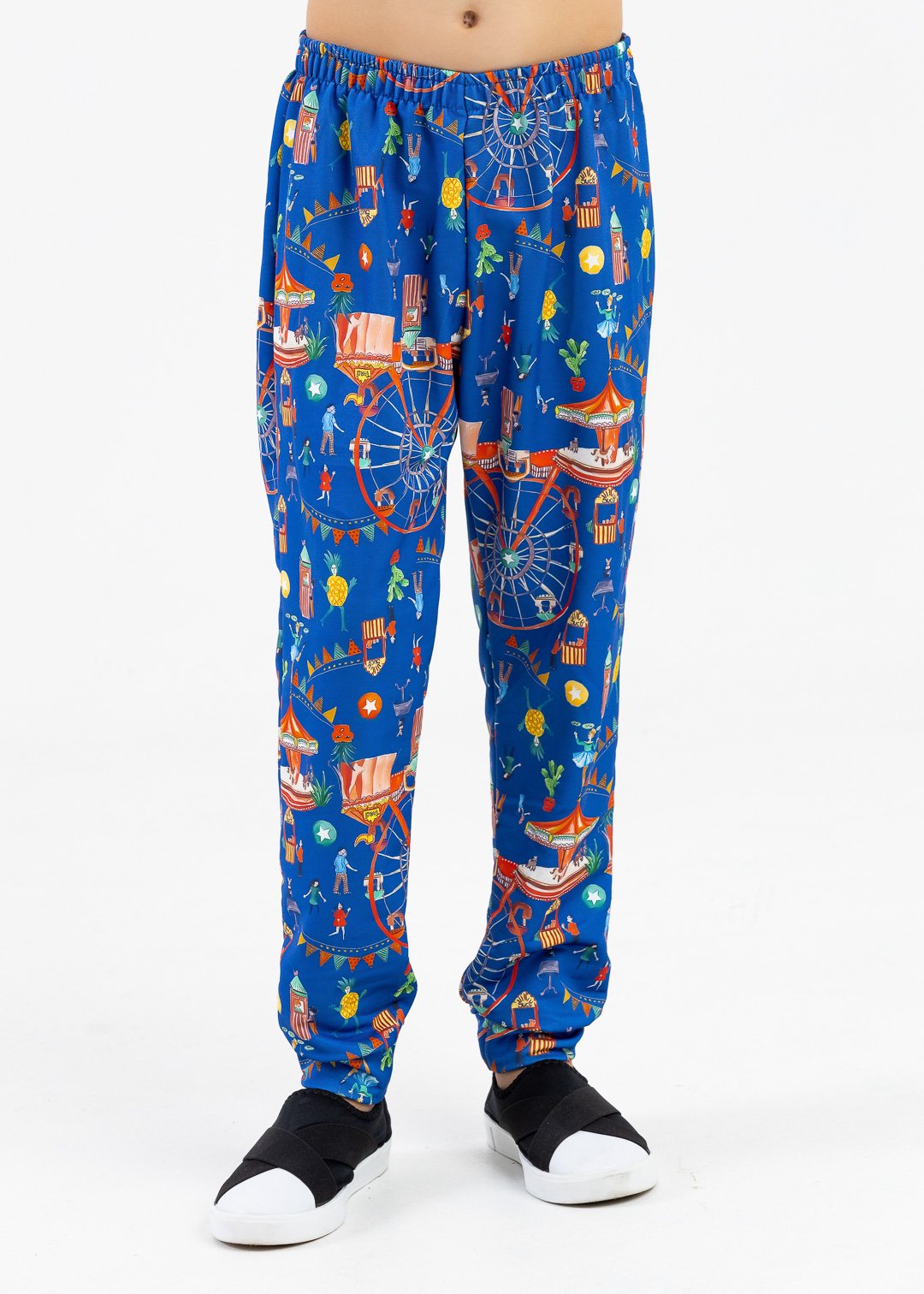 comprar moda infantil direto de fabrica online brilha kids molecotton circo calca