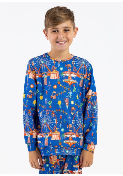 comprar moda infantil direto de fabrica online brilha kids molecotton circo casaco