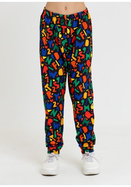 comprar moda infantil direto de fabrica online brilha kids molecotton letras calca