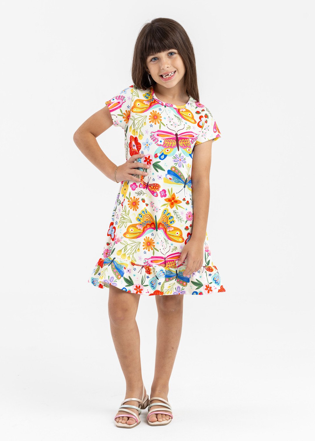 loja online brilha kids moda infantil vestido borboletas 2