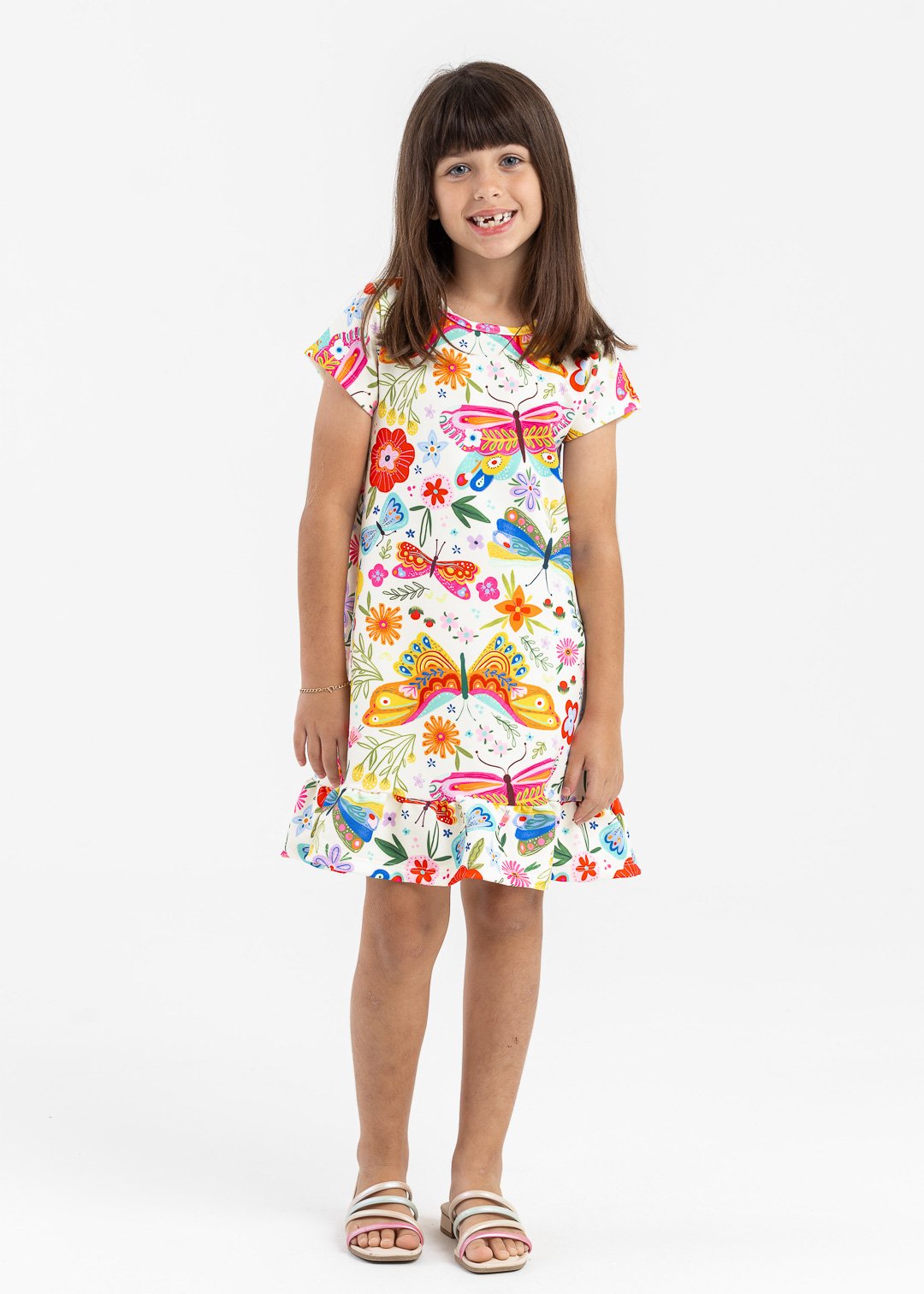 loja online brilha kids moda infantil vestido borboletas