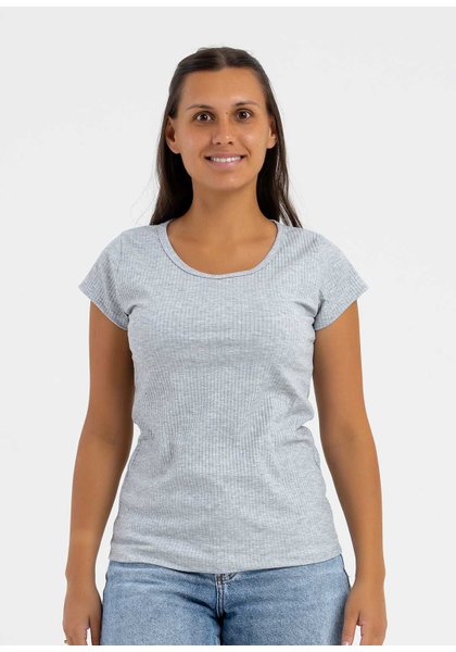 comprar moda infantil direto de fabrica online brilha kids camiseta feminina canelada mescla