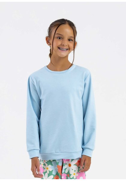 comprar moda infantil direto de fabrica online brilha kids molecotton casaco azul bb 4