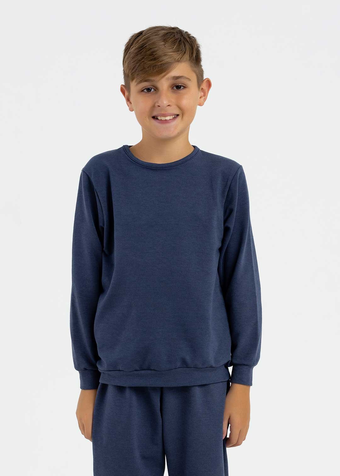 comprar moda infantil direto de fabrica online brilha kids molectom casaco azul marinho 2