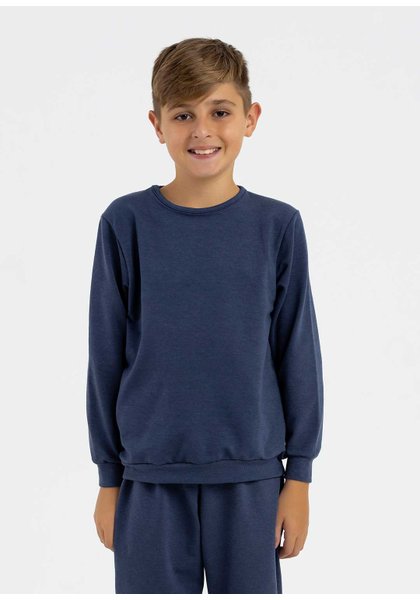 comprar moda infantil direto de fabrica online brilha kids molectom casaco azul marinho 2