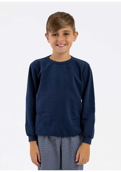 comprar moda infantil direto de fabrica online brilha kids molectom casaco azul marinho