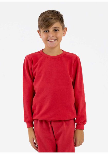 comprar moda infantil direto de fabrica online brilha kids molectom casaco vermelho