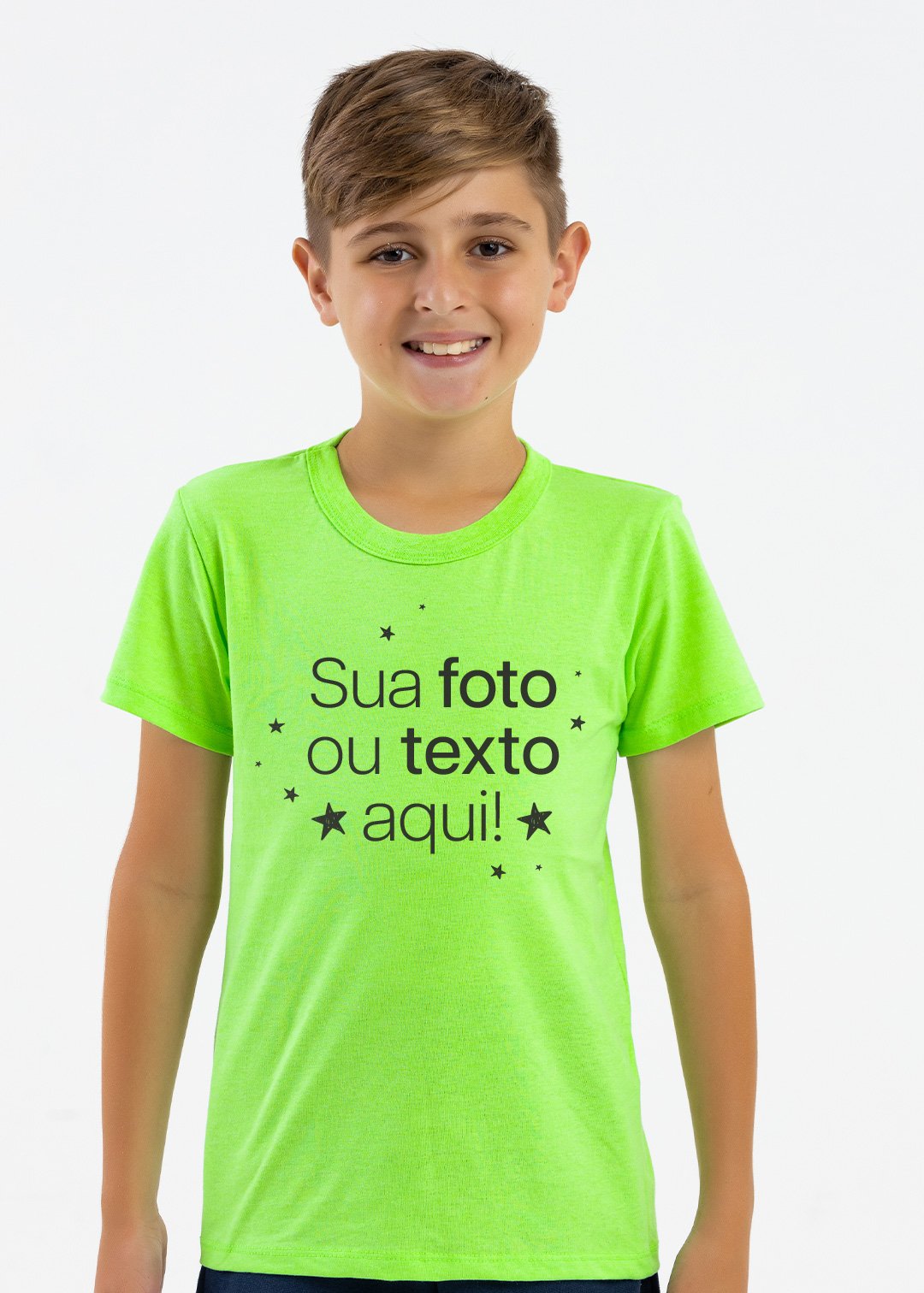camiseta infantil personalizada brilha kids 5