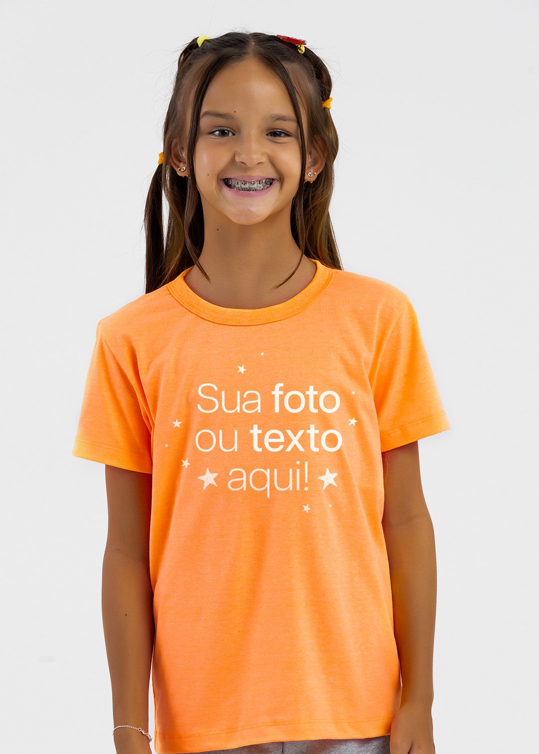 camiseta infantil personalizada brilha kids 7