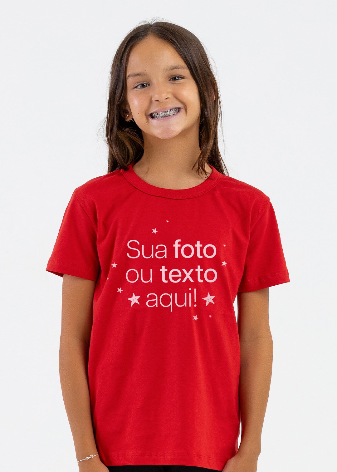 camiseta infantil personalizada brilha kids 9