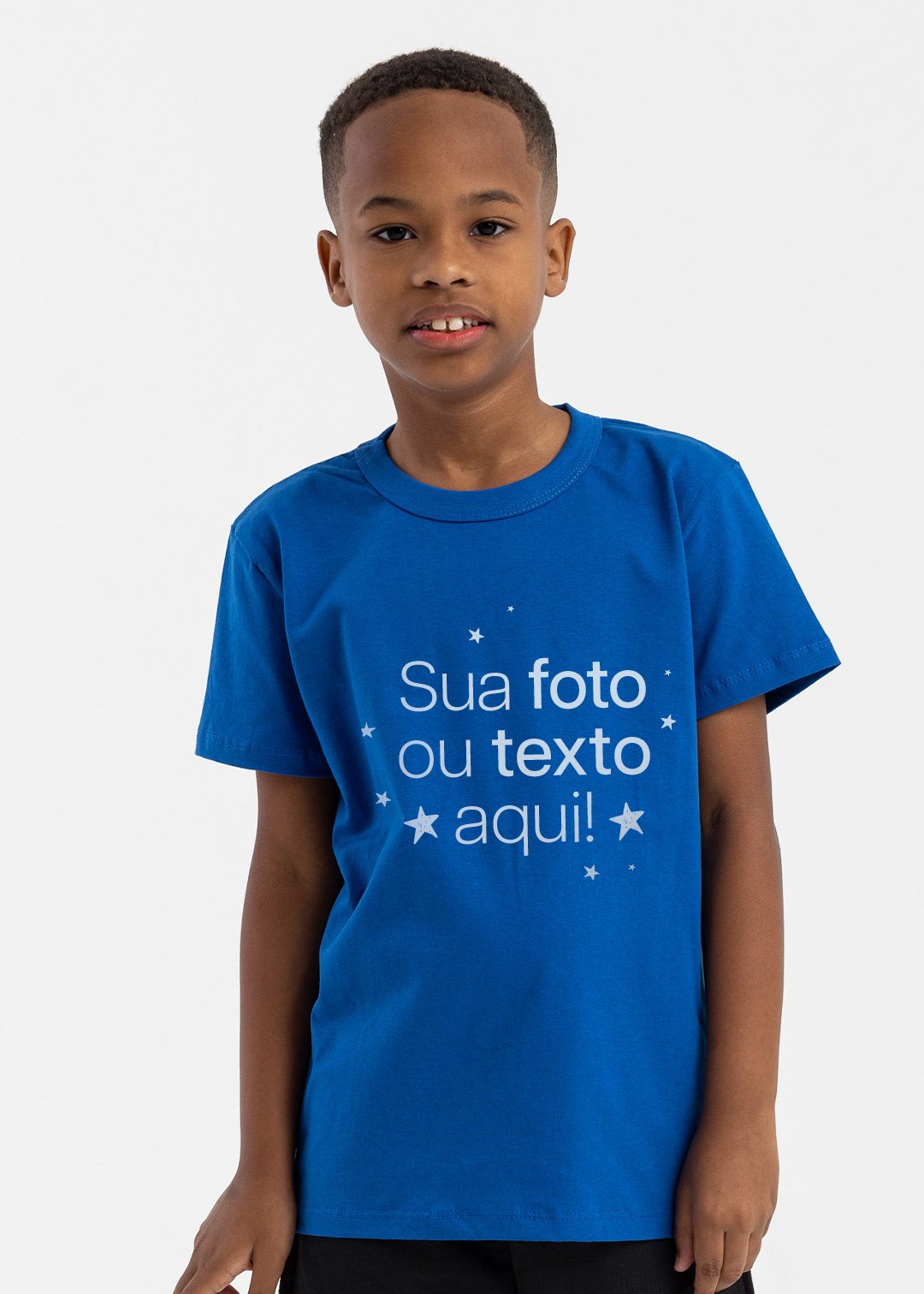 camiseta infantil personalizada brilha kids 12