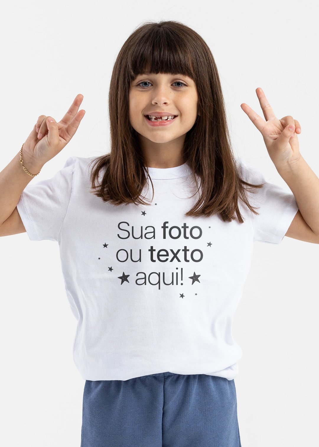 camiseta infantil personalizada brilha kids 13